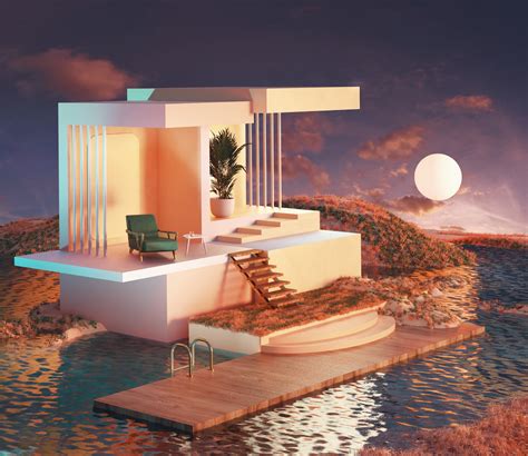 Rob Juárez On Behance Minimal House Design Minimalist Architecture
