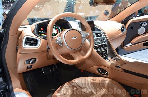 Aston Martin Db11 2016 Geneva Motor Show Live