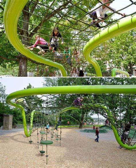 15 Amazing Playgrounds From All Over The World