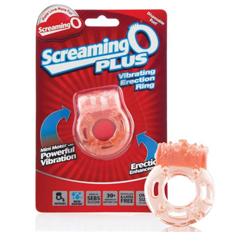 screaming o plus disposable vibrating cockring for couples sexyland