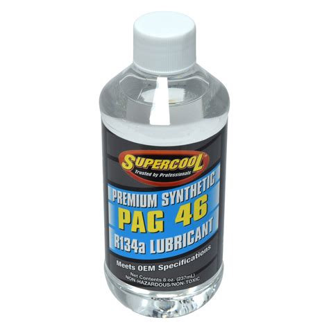 Uac® Pag 46 R134a Premium Synthetic Refrigerant Oil