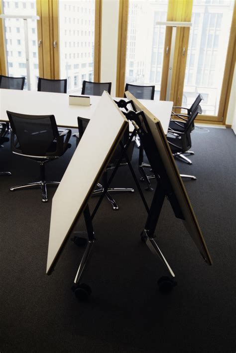 Confair Folding Table Foldable Conference Table Design Andreas