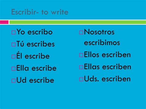 Ppt Verb Conjugation In Spanish Powerpoint Presentation Free