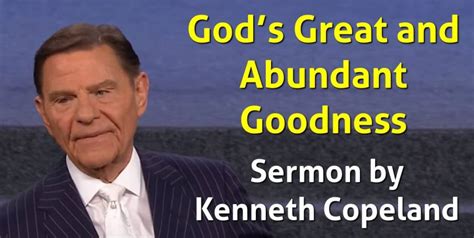 Kenneth Copeland October 20 2021 Watch Sermon Gods Great And