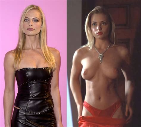 Jaime Pressly Nude Sexy Collage Photo