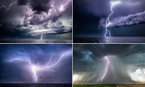 The Photographer Who Snaps Lightning Storms With Electrifying Results