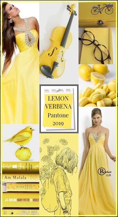 Lemon Verbena Pantone Spring Summer 2019 Color By Reyhan Sd