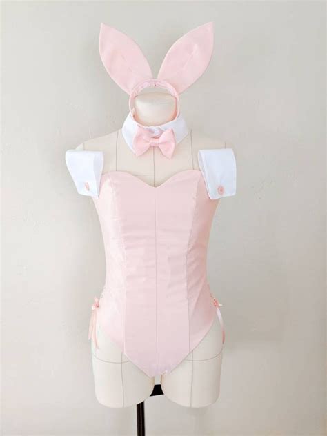 Buy Playboy Bunny Suit Corset Halloween Costume Bodysuit Play Online In