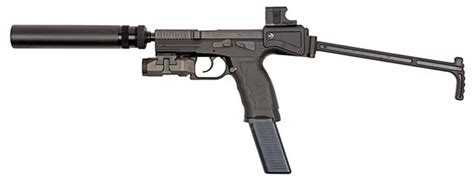 Bandt Usw A1 Semi Automatic 9mm Pistol With Aimpoint Nano