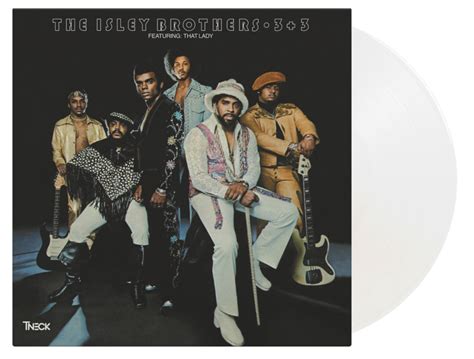 the isley brothers 3 3 lp clear vinyl coloured vinyl north end haarlem