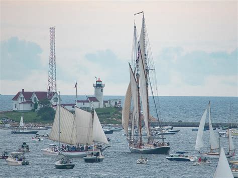 Schooner Dance Photograph By Michael Dyer Fine Art America