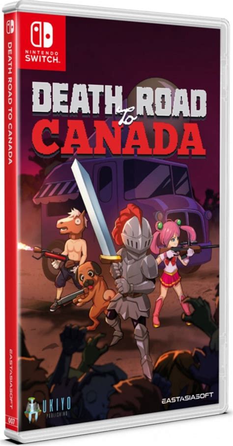 Death Road To Canada Nintendo Switch And Playstation 4 Lgn