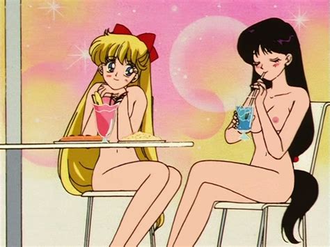 Post Edit Minako Aino Ponchocop Rei Hino Sailor Moon Screenshot Edit