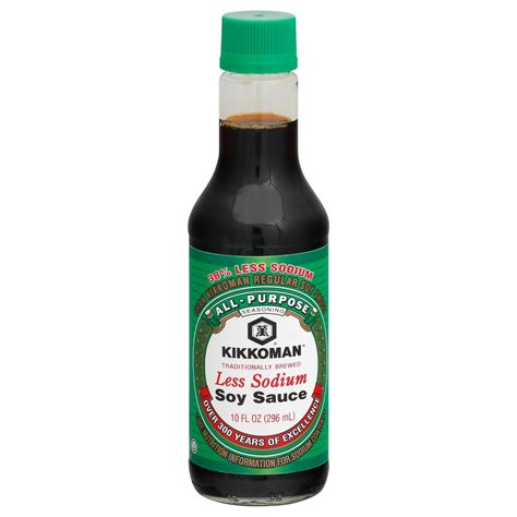 Eat This Much Calories In Low Sodium Soy Sauce