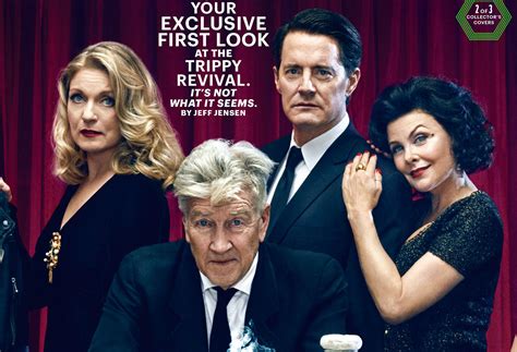 Twin Peaks First Images From Revival Featuring Original Cast Geekfeed