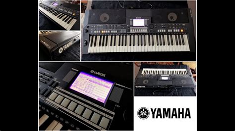 Yamaha Psr S550 61 Keys Electronic Piano Keyboard Youtube