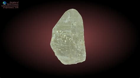 Quartz Crystal 2 Download Free 3d Model By Earth Sciences
