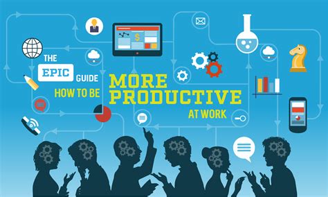 How To Be More Productive At Work The Epic Guide When I Work