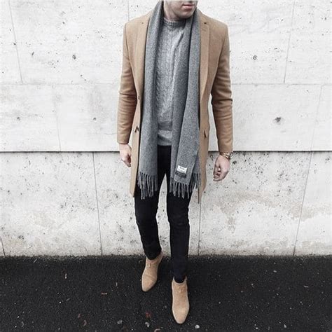 60 Warm Winter Outfits For Men 2024 Style Guide