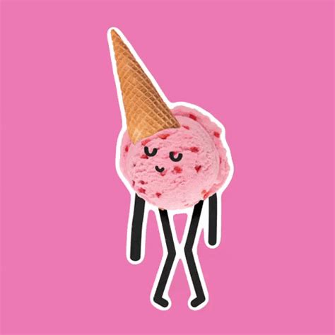 Ice Cream Cartoon Gifs Fondo De Pantalla Rosa My XXX Hot Girl