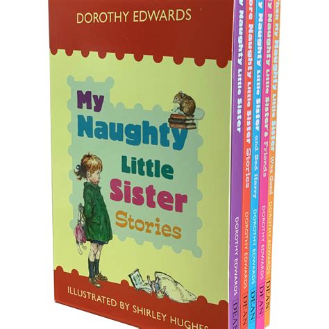 my naughty little sister stories 5 book collection set by dorothy edwa — books4us