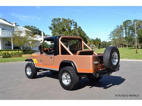 1984 Jeep Cj8 Scrambler For Sale In Clearwater Fl