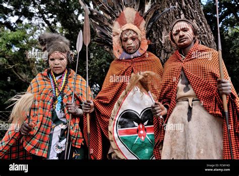 Kikuyu Tribe In Kenya