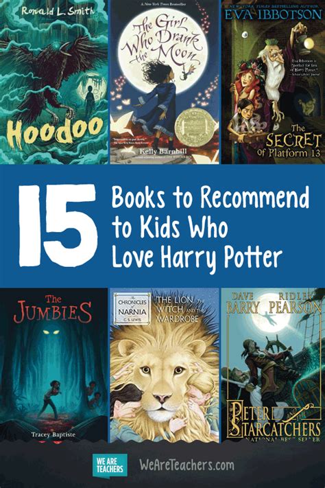 But if you're looking to branch out from j.k. 15 Books Like Harry Potter to Recommend to Students ...