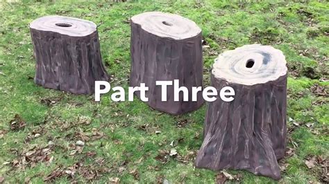 3 Prop Tree Stumps Youtube