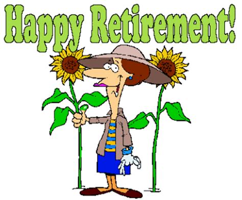Happy Retirement With Flowers