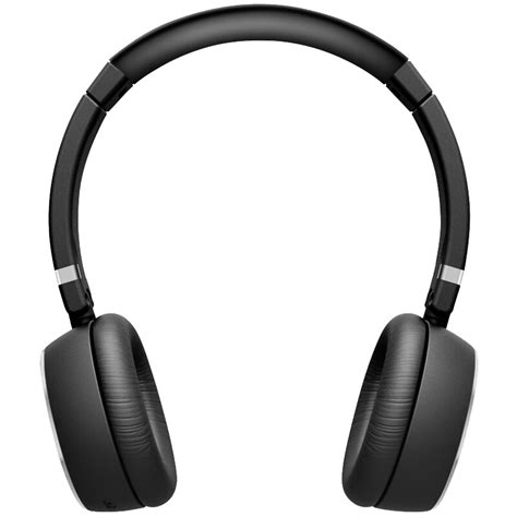 Headphones Wireless Headset Black Wireless Headphones Png Download
