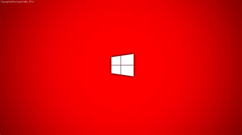 Windows 10 Red Wallpapers Wallpaper Cave