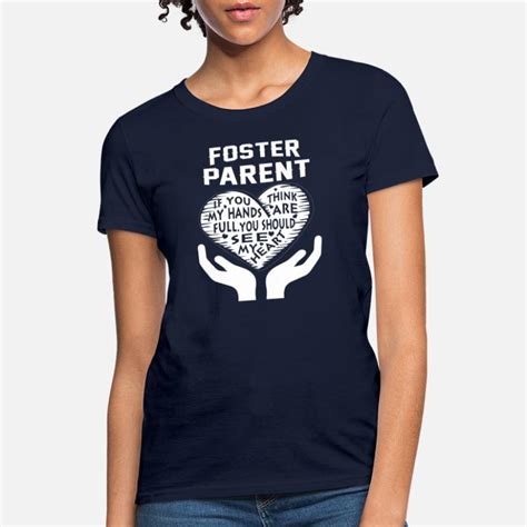 Shop Foster Parents T Shirts Online Spreadshirt