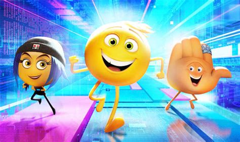The Emoji Movie Reviews Are Terrible Zero Per Cent On Rotten Tomatoes