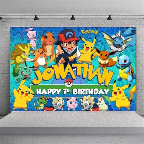 Happy Birthday Pokemon Wallpaper
