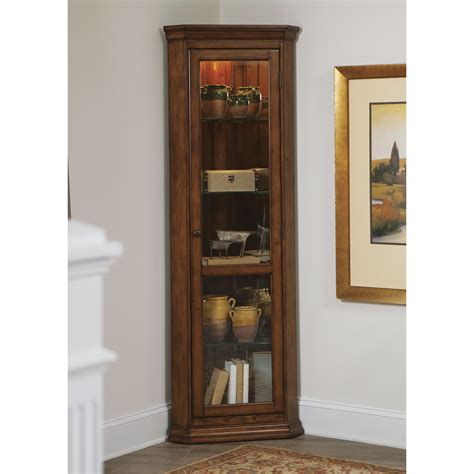 Mirrors made of glass, wood, metal and glass, curio cabinets can be designed to fit any. Corner Curio Cabinet | Wayfair