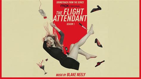 the flight attendant serie de tv soundtrack tráiler dosis media
