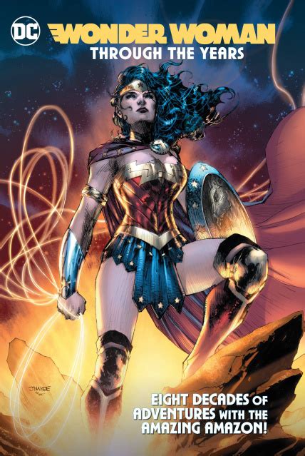 Wonder Woman Through The Years Fresh Comics