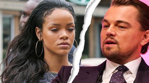 Rihanna And Leonardo Dicaprio Are No More Actor Makes Out With Leggy