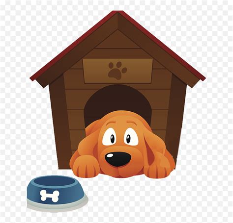 Puppy In Doghouse Clipart Clip Art Dog Kennel Emojidog House Emoji