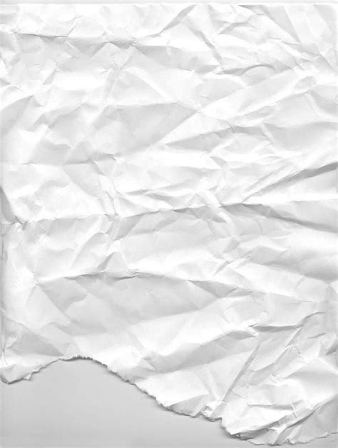 Crumpled And Folded Paper Textures Folded Paper Texture Paper
