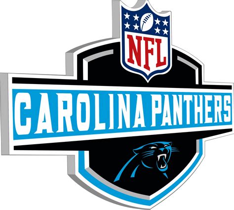 Nfl Logo Carolina Panthers Carolina Panthers Svg Vector Carolina