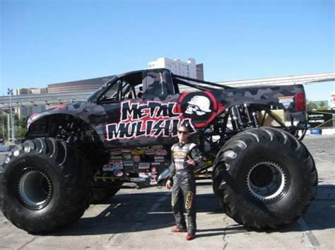 Brian Deegan Unveils Metal Mulisha Monster Truck Motoxaddicts