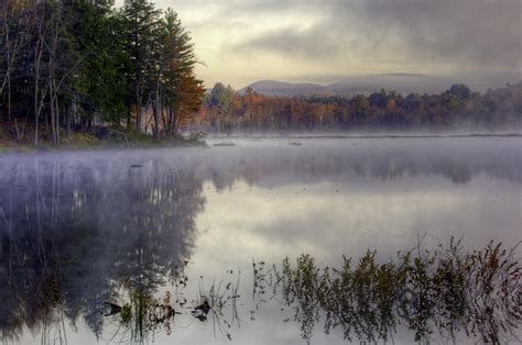 Early Morning Fog Photograph By Allan Rube