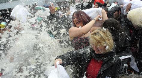 Massive Pillow Fight In Vancouver In April Listed