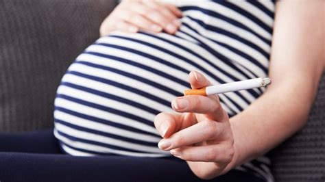 Smoking In Pregnancy Stigma Causes Women To Do It In Private Bbc News