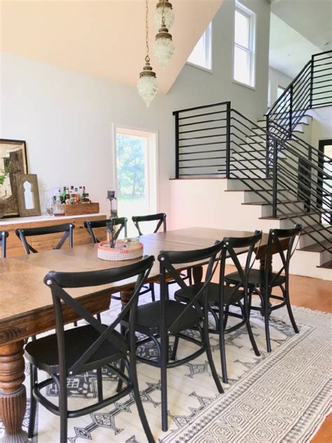 Nick novelli horizontal railings are definitely the thing and would modernize your home. Our Finished Staircase with Horizontal Stair Railing ...
