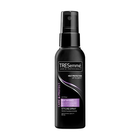 Tresemme keratin smooth heat protect spray first impression and demo. Tresemme Heat Defence Styling 60ml spray do włosów ...