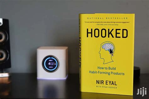 Hooked By Nir Eyal In Airport Residential Area Books And Games Emerald