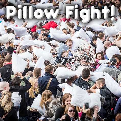 Pillow Fight Softest Martial Art Spills Out Of Bedrooms And Into The